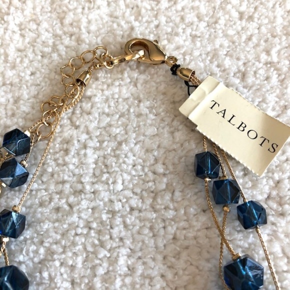 Talbots  fashion necklace  new - Picture 4 of 6